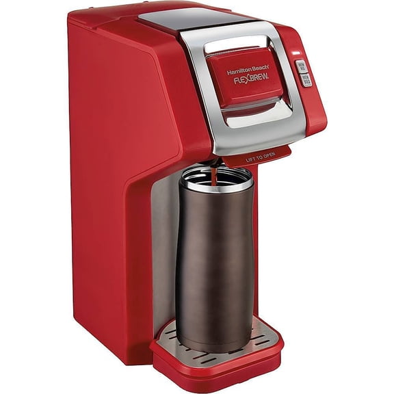 Single-Serve Coffee Maker - RED