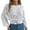 A-White17, variant on Womens Sweaters Solid Long Sleeve Cable Knitted Cropped Sweaters Loose Fit Crewneck Comfy Warm Pullover Tops For Ladies