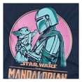 thumbnail image 3 of Star Wars: The Mandalorian T-Shirt Adulte Marché aux Puces Paire, 3 of 5