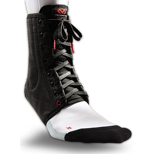 ExtraLarge Black McDavid Lightweight Ankle Brace