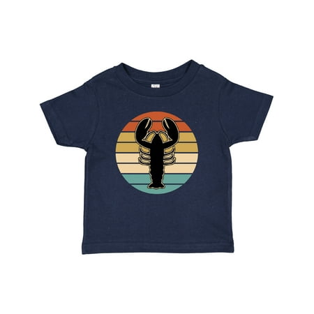 

Inktastic Lobster Retro Sunset Gift Baby Boy or Baby Girl T-Shirt
