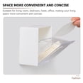 thumbnail image 4 of Miangastore Porte-Papier Filtre pour Filtres à Café Blanc 2 Pcs, 4 of 8