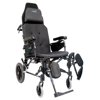Karman Healthcare MVP502TP-18 Premium Reclining Wheelchair-Diamond Black