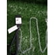 thumbnail image 2 of Correa Cadena Negra 2mm-120cm Perro Airedale Terrier Mascota, 2 of 4