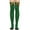 Army Green, variant on ICHUANYI Womens Fashion Christmas Solid Bowknot Long Socks Thigh High Socks High Stockings with Bow for Women and Girls