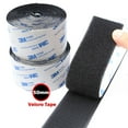thumbnail image 1 of Multi-Purpose Black Sticky Back Velcro Tape - 5cm (2") x 3M Heat Resistant for Car Interior & DIY Projects, 1 of 12