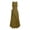 Army Green, variant on HBBIKVI Boho High-Low Maxi Dress for Women Summer Sleeveless Fit and Flare Dress with Ruffled V-Neck,Flowy Hem,and Bohemian Style for Summer Vacation Wear