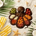 thumbnail image 4 of Octopus Charcuterie Platter, Ocean Theme Party Tray, Funny Charcuterie Board, Meats & Fruit for Seafood Lovers & Entertainers(Style-1), 4 of 7