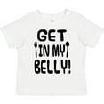 thumbnail image 3 of Inktastic Get in My Belly Boys or Girls Toddler T-Shirt, 3 of 5