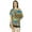 Multi-Color, variant on Bimba Women Floral Multicolor custom Poncho Top Cold Shoulder Georgette Blouse