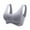 Gray, variant on Bras for Women No Underwire Wireless Bras for Large Breasted Women Sexy Lace Transparent Bras Womens Lingerie