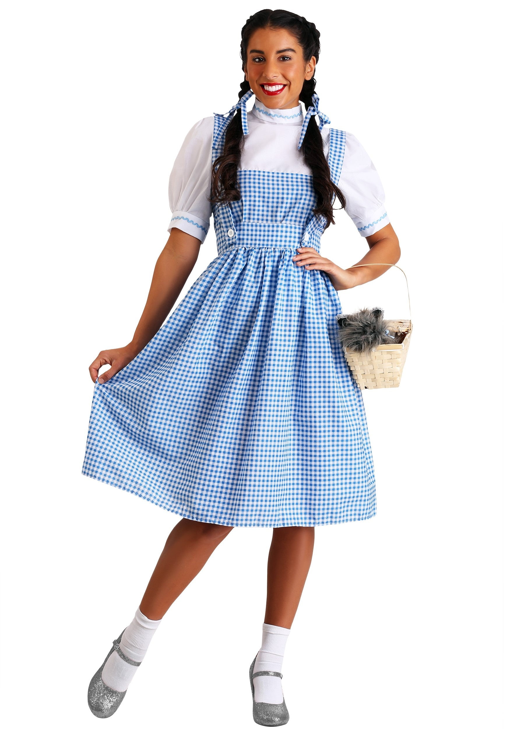 Plus Size Adult Dorothy Costume Wizard Of Oz
