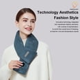 thumbnail image 3 of Yuarrent Bufanda de calefacción de invierno 3 niveles USB Cuello calentador de hombros Bufandas 5W Senderismo Suave protección portátil Type2 NO2, 3 of 6