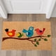 thumbnail image 3 of Felpudo Con Pájaros Felpudo Bonito Y Divertido Felpudo Bonito Felpudo De Bienvenida Felpudo Divertido Felpudo Para Casa Nueva, 3 of 5