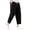 Z178-Black, variant on XINPING Khaki Pants for Men 36x31 Fashion Travel Casual Pants Straight Leg Cotton Loose Fit Summer Beach Yoga Trousers