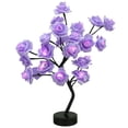thumbnail image 4 of Lámpara de rosa LED lámpara de árbol LED lámpara de mesa LED lámpara decorativa decoración del hogar, 4 of 8