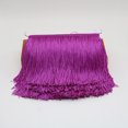 thumbnail image 3 of Borlas de flecos de 9/15/20/28 cm, 100 % poliéster, flecos largos para coser ropa, vestidos, cortinas, cintas, borlas para manualidades, accesorios, 3 of 5