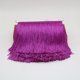 thumbnail image 3 of Borlas de flecos de 9/15/20/28 cm, 100 % poliéster, flecos largos para coser ropa, vestidos, cortinas, cintas, borlas para manualidades, accesorios, 3 of 5