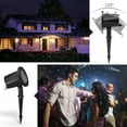 thumbnail image 2 of POINTERTECK Christmas Projector Lights, Indoor Outdoor Waterproof LED Snowfall Projection Lamp Halloween or Christmas REMOTE CONTROL, 2 of 7