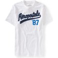 thumbnail image 1 of Aeropostale - Camiseta de béisbol para hombre, color blanco, extragrande Aeropostale Camiseta gráfica, 1 of 2