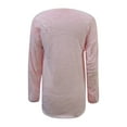 thumbnail image 6 of Winter Fall Dresses for Women Wedding Guest Long Sleeve Solid ColorRound Neck Loose Plush Sweater Dress, 6 of 6