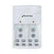 thumbnail image 3 of Cargador Pilas Mitzu  AA/AAA/9V con 4 Pilas AA 2,500mAH Blanco, 3 of 5