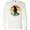 AA-White, variant on Inktastic Hockey Player Retro Sunset Long Sleeve T-Shirt