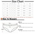 thumbnail image 3 of Elainilye Fashion Bikini Bottoms for Women Solid Color Swimming Trunks High Waist Briefs Swimming Trunks,Blue, 3 of 8