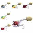 thumbnail image 3 of Metal Artificial Fishing Lifelike Lure Crankbait Wobbler Fish Swim Bait Tackle, 1Pcs/4Pcs Artificial Bait, 3 of 8