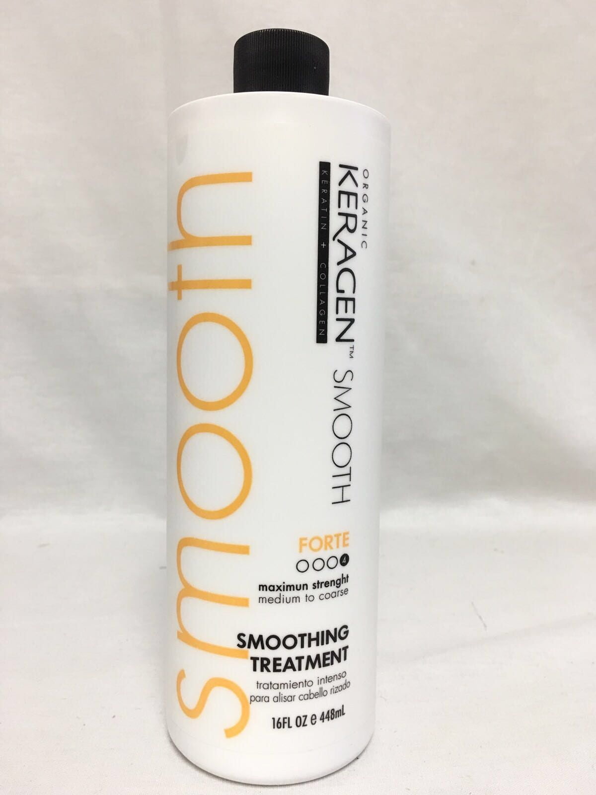 Organic Keragen Keratin Smoothing Treatment Forte 16 oz Maximum
