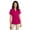 Raspberry Pink, variant on Port Authority Women's Durable Wicking Performance Polo Shirt_Carolina Blue_S