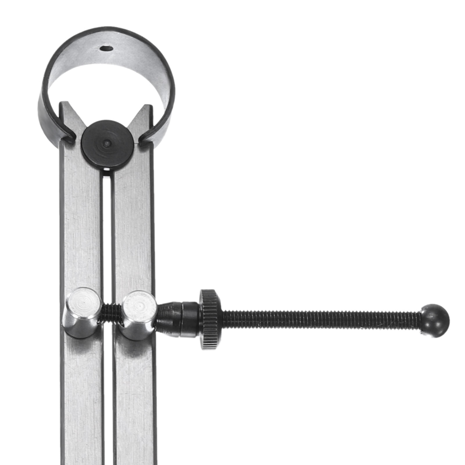 Uxcell Spring Inside Caliper 25 inch Stainless Steel Adjustable Spring Caliper Straight-Leg for Wood Turning Lathe Use