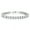 White, variant on Classic Tennis Bracelet for Women | Sparkling Multi-Color Round Cubic Zirconia CZ | 7.50 Cttw | 7 inch | Fine Jewelry Gifts for Mother's Day Birthday Anniversary Her Mom Women Wife