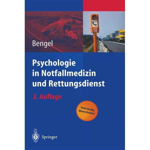 Psychologie in Notfallmedizin Und Rettungsdienst, (Hardcover)