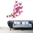 thumbnail image 4 of 3D Insect Wall Sticker Living Room Bedroom 5 3 1 Adhesive 3D Wall Paper PVC Decal Home Decoration, 4 of 6