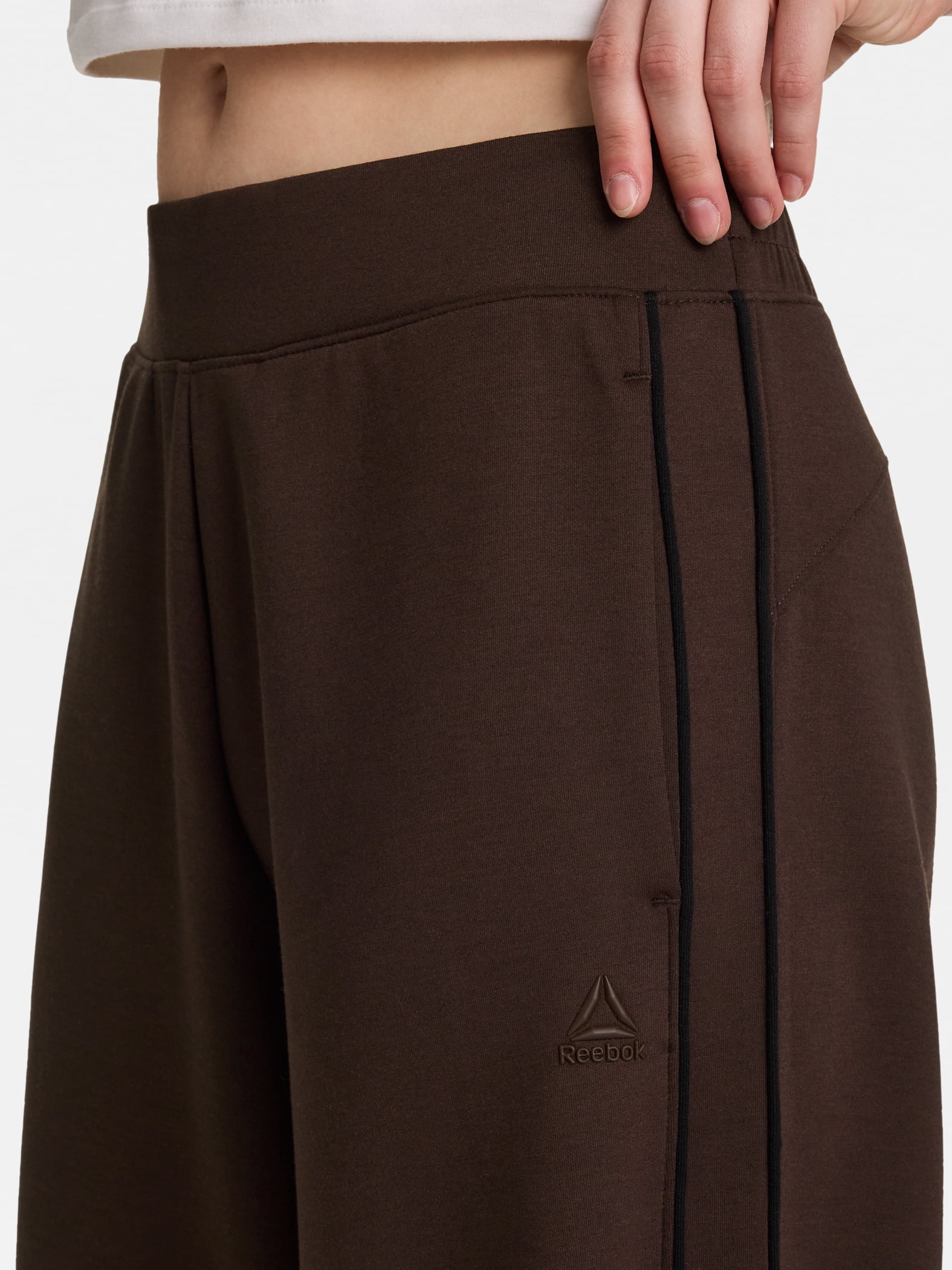 Reebok Women's Momentum Wide Leg Pants, 30'' Inseam, Sizes XS-4X