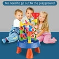 thumbnail image 3 of POINTERTECK Waterwheel Funnel Beach Table Set Summer Beach Play Children‘S Toy Set, 3 of 11