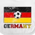 thumbnail image 4 of Inktastic German Soccer Boys or Girls Baby Bib, 4 of 4