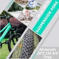 thumbnail image 4 of AVASTA Govet 20'' Kids Mountain Bike for 6-12 Years Old Boys Girls with Suspension Fork, 6 Speeds Drivetrain, Mint Green, 4 of 11