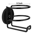 thumbnail image 3 of Magnetic Cup Holder for Car and Home, Universal 304 Stainless Steel Drink Holder for Water Bottles, Tumblers, Fits 10-40oz Bottles up to 3.22" Diameter, Strong Mount for Desk,Golf Cart, 3 of 5