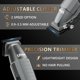 thumbnail image 2 of Kit de cortapelos Ufree 3 en 1 para hombre con recortador, 2 of 8
