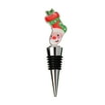 thumbnail image 1 of Tapón de vino de vino, tapón de vino de dibujos animados de Navidad, regalo de devolución de fiesta Wmkox8yii  FHAKJF1865, 1 of 2