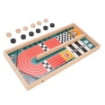 thumbnail image 1 of Table Hockey Game, Enhance Response Skill Endless Fun Fast Sling Hockey Game  for Kids Adults, 1 of 7