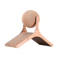 thumbnail image 2 of Billuyoard Pelota rascadora para gatitos resistente al desgaste, placa de garra para gato duradera y duradera, juguete para gato fácil de limpiar Suministros para perros, 2 of 6