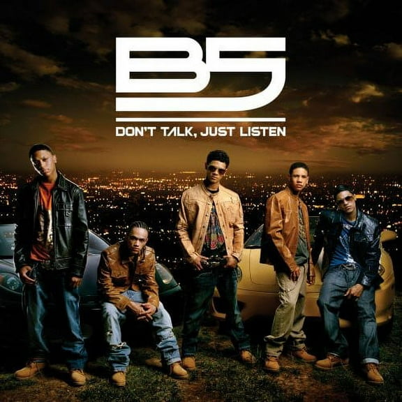 B5 - Don't Talk, Just Listen - Rap / Hip-Hop - CD