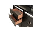 thumbnail image 2 of Recamara KS 4 Piezas Emilia Sin Espejo Chocolate - Kessa Muebles, 2 of 5