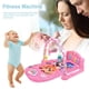 thumbnail image 1 of Gimnasio de actividades con tapete de juegos para bebés con juguetes colgantes, tapete de gimnasia con piano para patear y tocar con música y luces para bebés y niños pequeños, 1 of 14