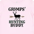 thumbnail image 4 of Inktastic Bow Hunter Gramps Hunting Buddy Boys Baby T-Shirt, 4 of 5