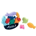 thumbnail image 1 of Kid Stacking Toy Balancing Game Toddler Child Wooden Building Interactive Toy  Sea World, 1 of 9