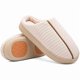 thumbnail image 1 of wonima44 Women's and Men's Knit Memory Foam Slippers Ultra-Soft plush lining House Warm Bedroom Shoes with Anti-slip Sole for Indoor & Outdoor, 1 of 1